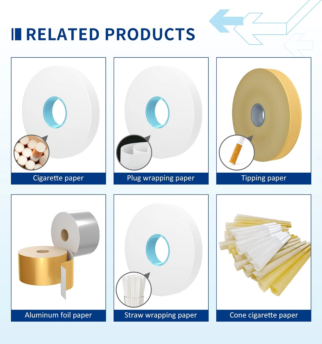 Natural Biodegradable Sustainable Disposable Rice Edible Straws Individual Paper