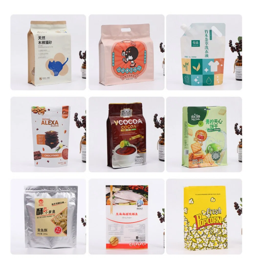Foil Laminate Pet/Al/PE Packaging for Yeast & Baking Agents
