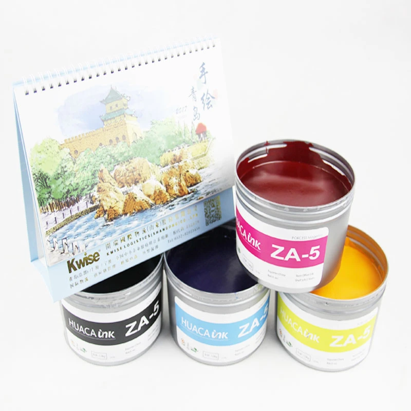 Fast Dry Edible Good Grade Coated Paper Printing Ink