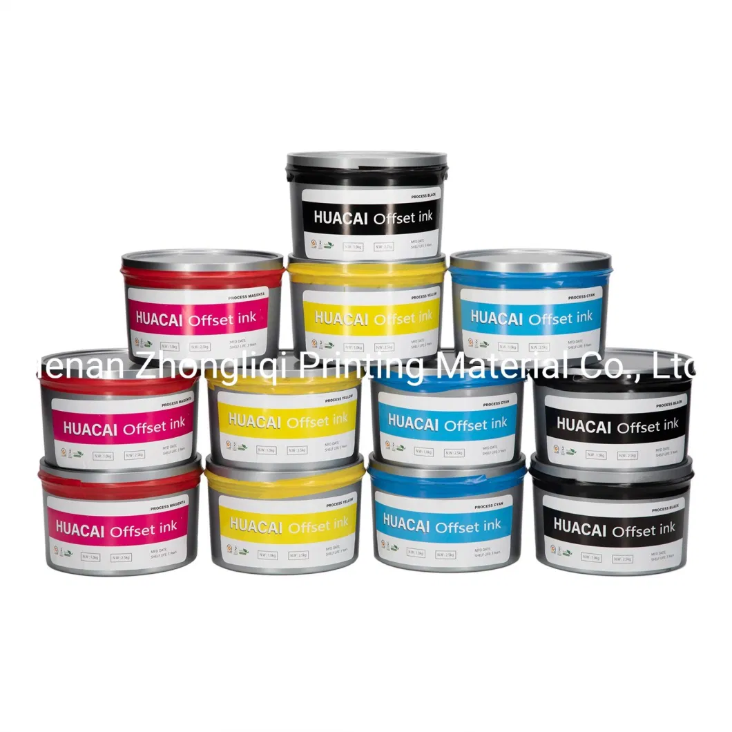 Soy Ink Edible Ink Food Grade Ink Printing Ink Color Offset Ink